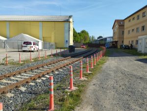 Vlečka v Čakovicích. Foto: Petr Kašper / Úřad městské části Praha-Čakovice