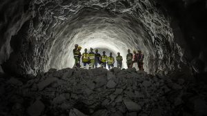 Další posun ve stavbě Brennerského úpatního tunelu. Foto: BBT