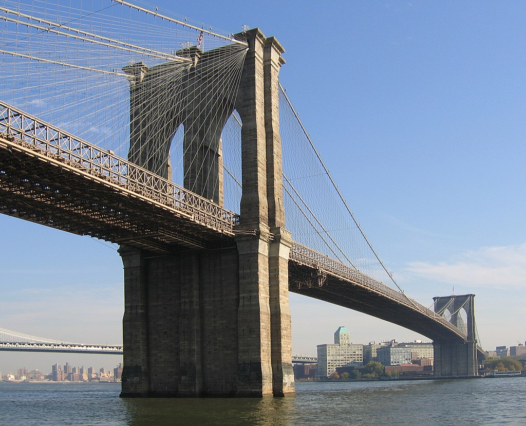 Brooklynský most. Zdroj: wikipedia.org / Postdlf