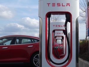 Tesla Supercharger. Zdroj: Tesla