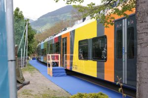 Nová jednotka Alstom Coradia Stream pro provoz v Tyrolsku v Itálii i Rakousku. Foto: Alstom