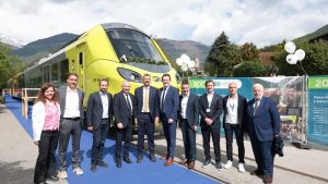 Nová jednotka Alstom Coradia Stream pro provoz v Tyrolsku v Itálii i Rakousku. Foto: Alstom