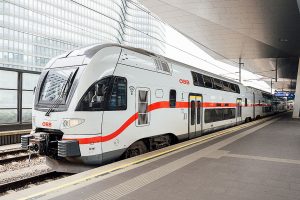 Stadler KISS po Westbahn a DB nyní pro ÖBB. Foto: ÖBB