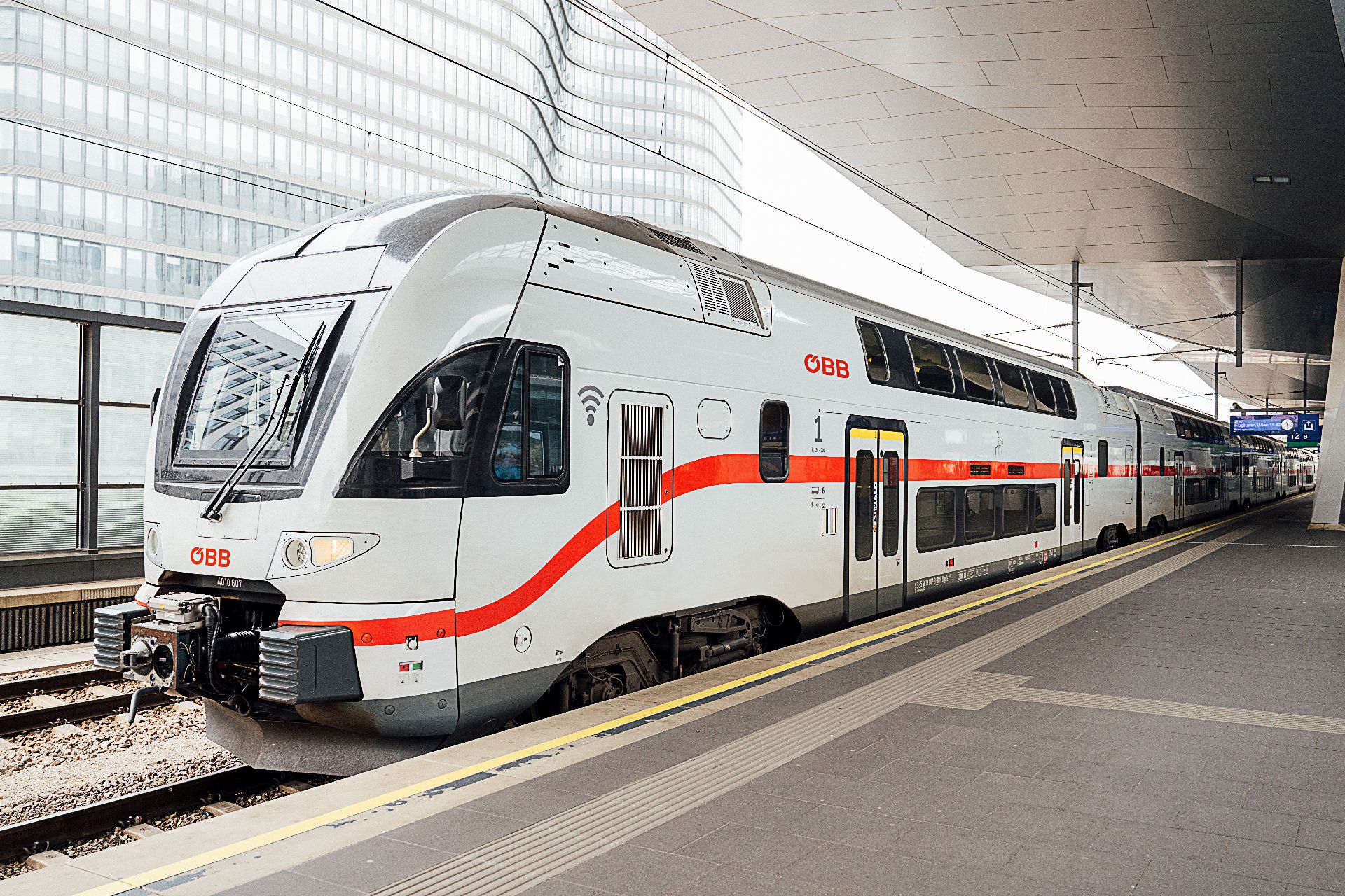 Stadler KISS po Westbahn a DB nyní pro ÖBB. Foto: ÖBB