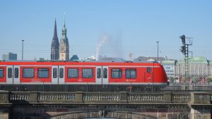 Linka S-Bahn DB Region v Hamburku. Foto: Alstom