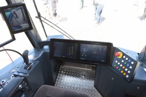 Nová tramvaj Stadler TINA pro Halle. Foto: Michal Chrást