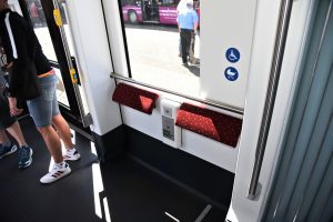 Nová tramvaj Stadler TINA pro Halle. Foto: Michal Chrást