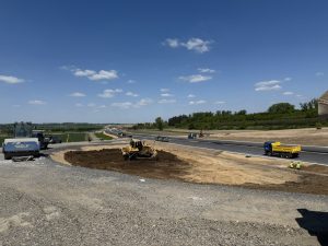 D35 Vysoké Mýto -Džbánov. Foto: ŘSD