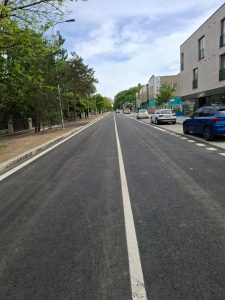 Dokončená 2. etapa průtah Říčany. Foto: ŘSD