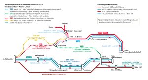 Omezení při nové výluce na Weststrecke. Foto: ÖBB