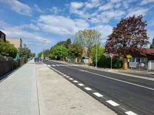 Dokončená 2. etapa průtah Říčany. Foto: ŘSD