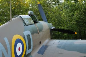 Slavnostní představení letounu Hawker Hurricane Mk.IIa.
Foto: roflcopter.jpg