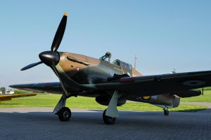 Slavnostní představení letounu Hawker Hurricane Mk.IIa.
Foto: roflcopter.jpg
