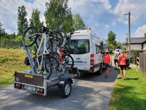 Jihočeský cyklobus. Pramen: Jihočeský kraj