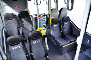 Isuzu Novo Citi Life Class II dopravce ČSAD Benešov pro linky MHD v Říčanech. Foto: ČSAD Benešov
