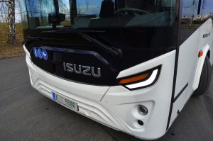 Isuzu Novo Citi Life Class II dopravce ČSAD Benešov pro linky MHD v Říčanech. Foto: ČSAD Benešov