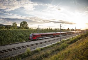 Railjet na Weststrecke. Foto: ÖBB