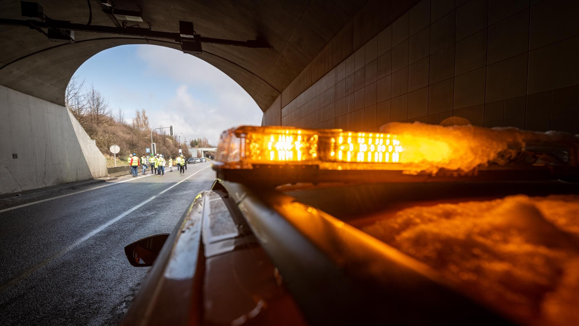Jihlavský tunel. Foto: jihlava.cz