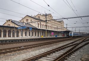 Nádraží Teplice. Pramen: SŽ