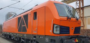 Lokomotiva Vectron Dual Mode pro stavební koncern Swietelsky. Pramen: Siemens Mobility
