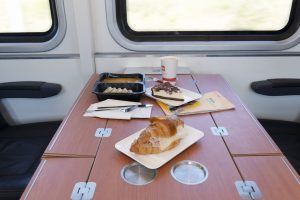 Modernizovaný vůz třídy Relax.
Foto: RegioJet
