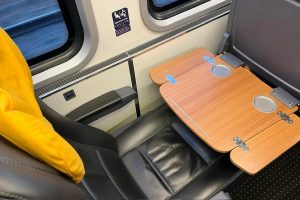 Modernizovaný vůz třídy Relax.
Foto: RegioJet