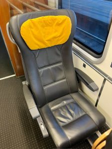 Modernizovaný vůz třídy Relax.
Foto: RegioJet