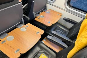 Modernizovaný vůz třídy Relax.
Foto: RegioJet