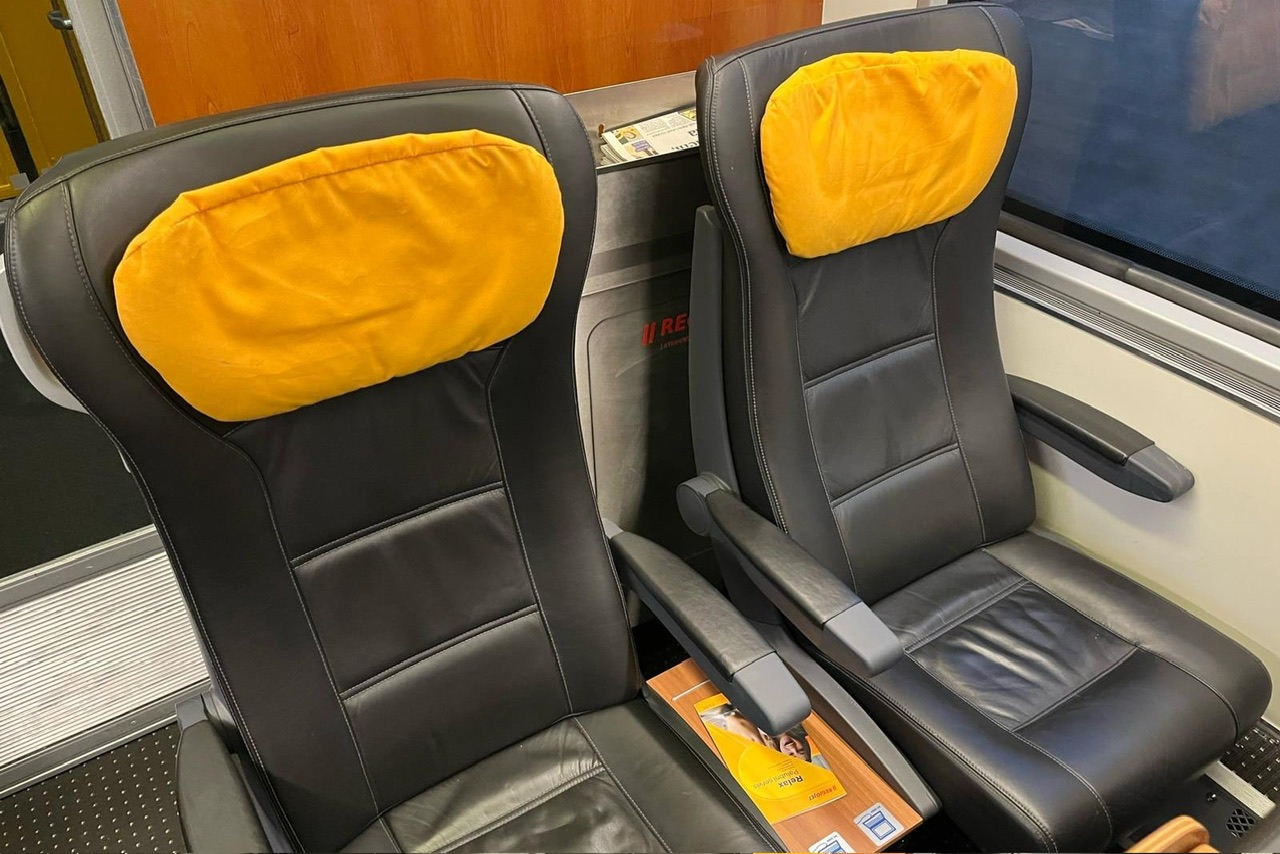 Modernizovaný vůz třídy Relax. Foto: RegioJet