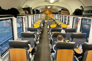 Modernizovaný vůz třídy Relax.
Foto: RegioJet