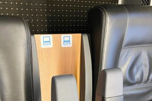Modernizovaný vůz třídy Relax.
Foto: RegioJet