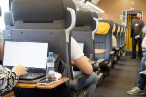 Modernizovaný vůz třídy Relax.
Foto: RegioJet