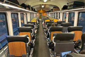 Modernizovaný vůz třídy Relax.
Foto: RegioJet