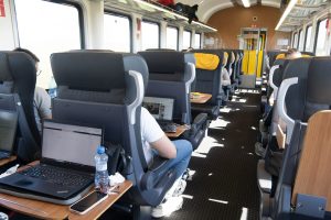 Modernizovaný vůz třídy Relax.
Foto: RegioJet