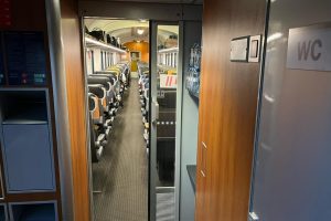 Modernizovaný vůz třídy Relax.
Foto: RegioJet