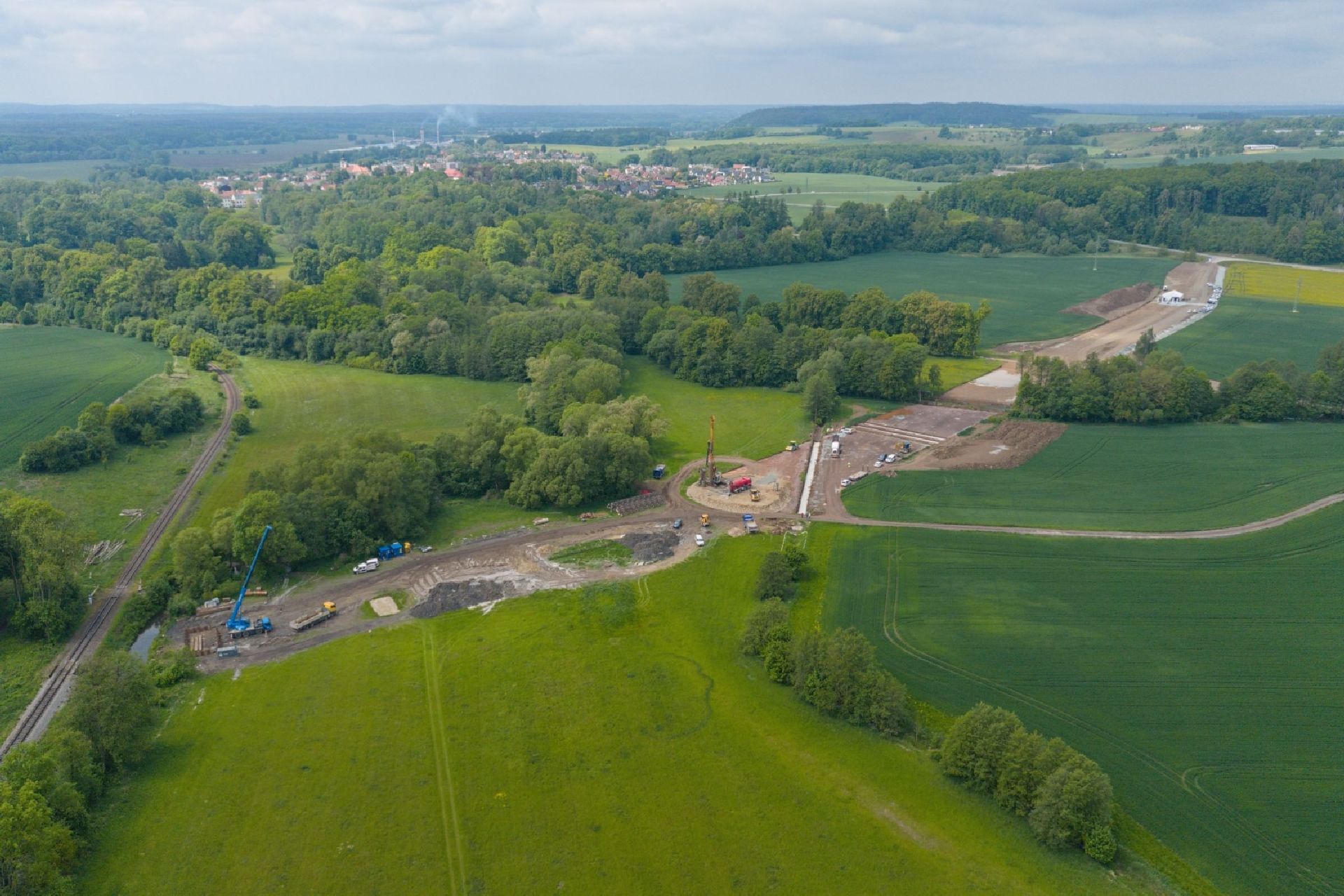 Zahájení stavby obchvatu Častolovic. Foto: Královéhradecký kraj