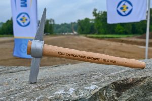 Zahájení stavby obchvatu Častolovic. Foto: Královéhradecký kraj