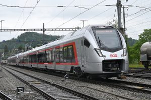 Jednotka Stadler FLIRT3 pro SOB. Foto: SOB