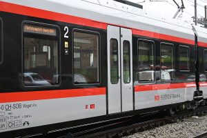 Jednotka Stadler FLIRT3 pro SOB. Foto: SOB