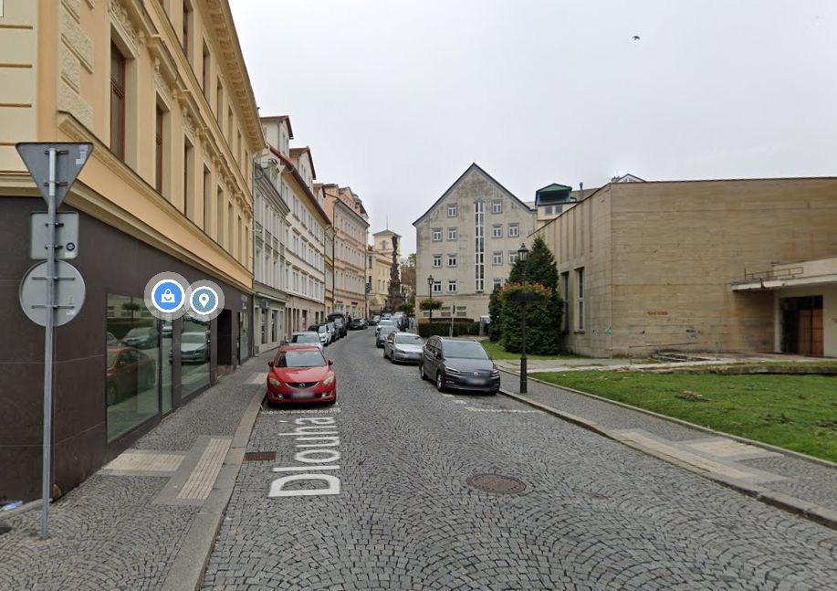 Dlouhá ulice v Teplicích. Foto: Google Street View