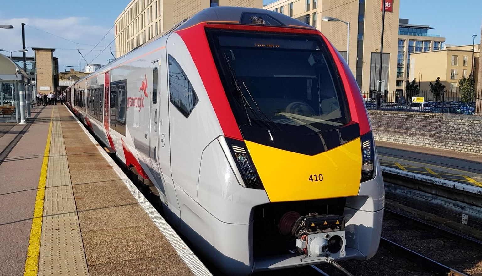 Jednotka Stadler FLIRT společnosti Greater Anglia. Foto: Greater Anglia