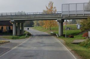 Most na silnici I/38 v Habrech. Foto: ŘSD