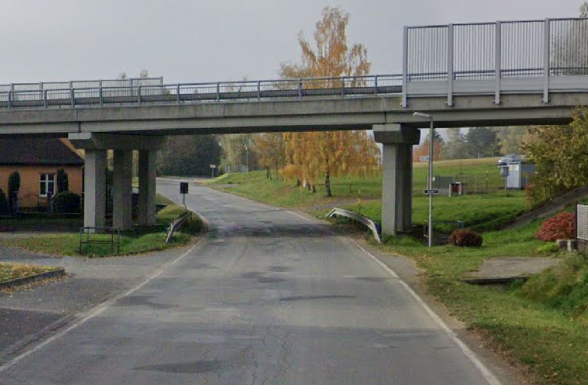 Most na silnici I/38 v Habrech. Foto: ŘSD