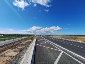 Nová přeložka silnice I/35 u Hořic. Foto: ŘSD