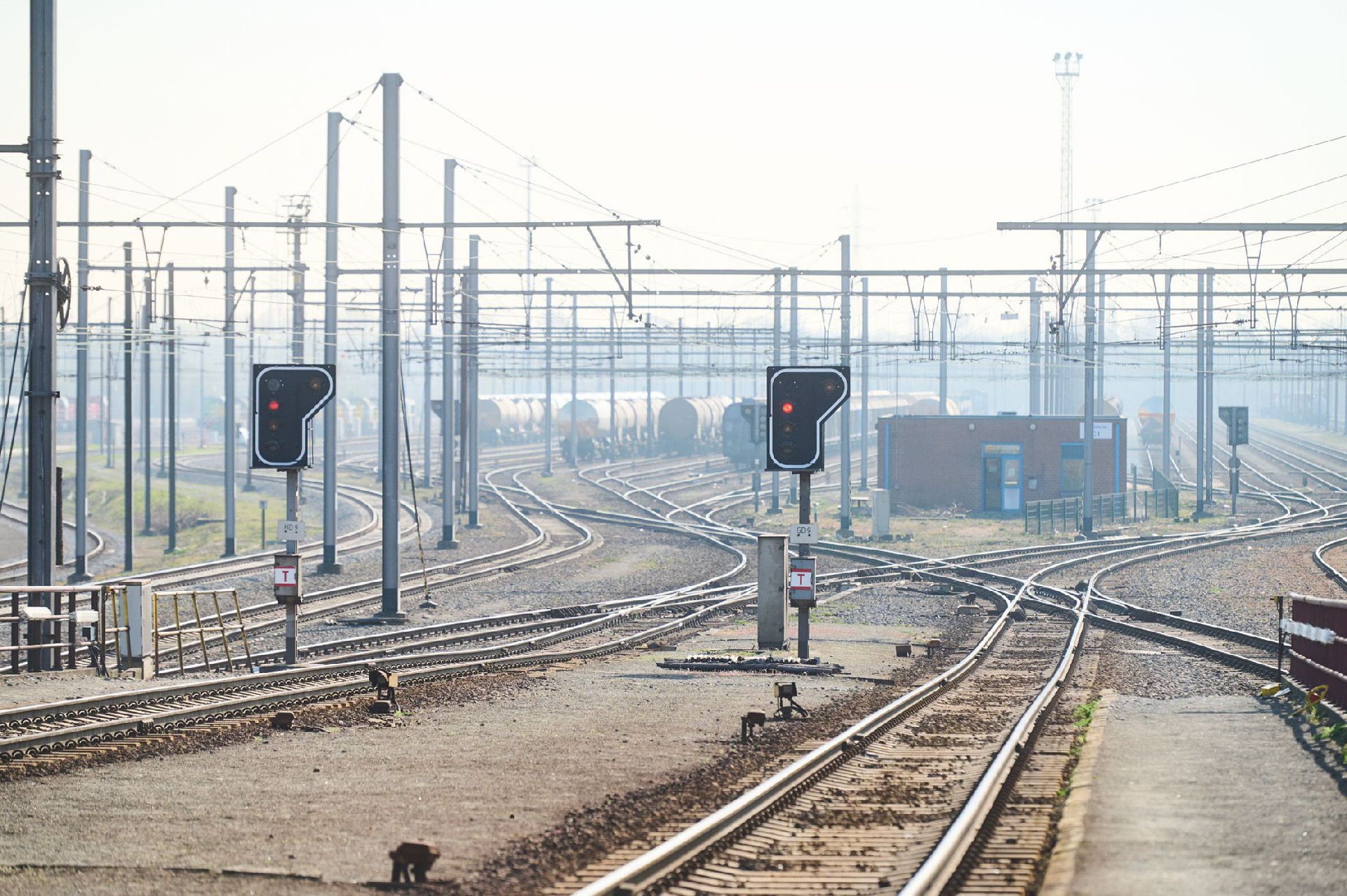 Belgická železnice. Foto: Infrabel