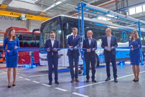 Otevření nového prototypového a testovacího centra Iveco Bus. Foto: Iveco Bus