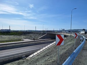 Dokončená přestavba MÚK Kosmonosy na D10. Foto: ŘSD