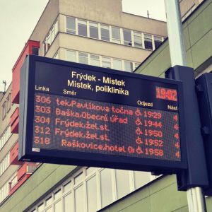 LED panel.
Zdroj: Město Frýdek-Místek