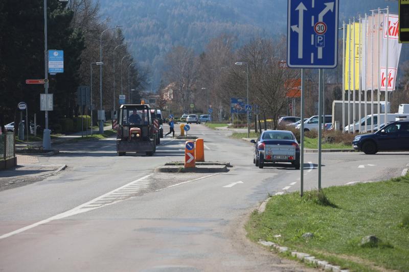 Letohradská ulice v Ústí nad Orlicí. Foto: Město Ústí nad Orlicí