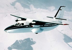 První prototyp L 410 Turbolet s motory M601.Zdroj: Avio Areo